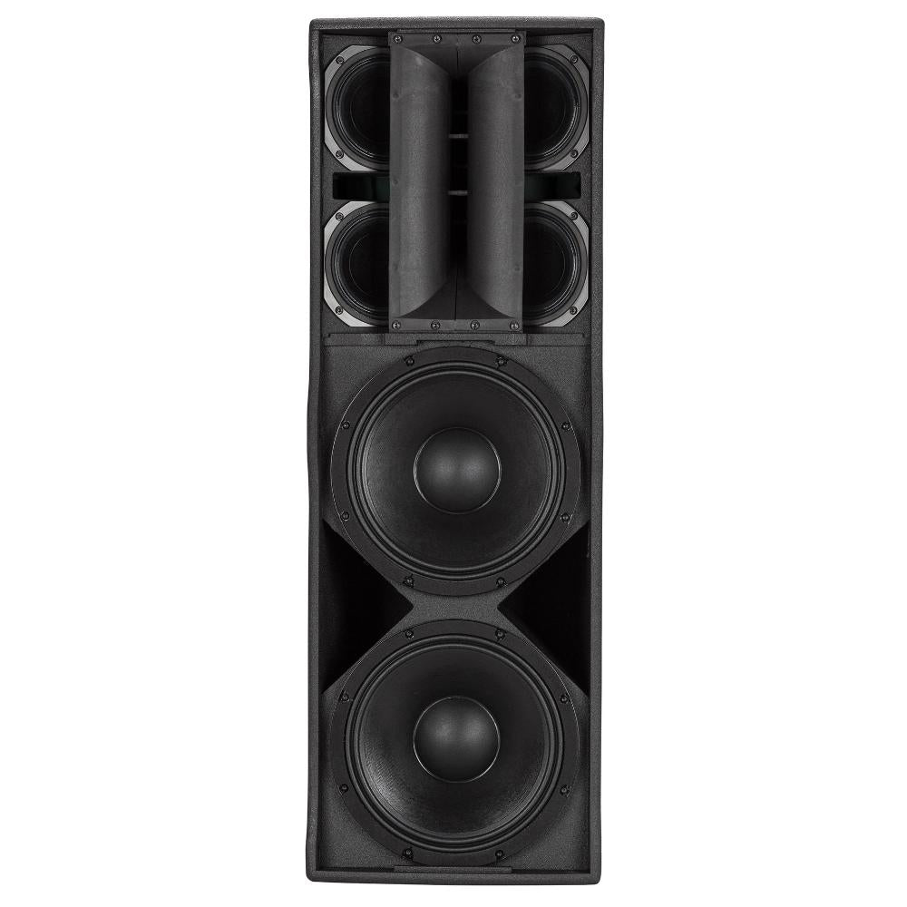 RCF TTL6-A - Active 4400W Dual 12" 3-way Line Source Speaker (RDNET Ready)