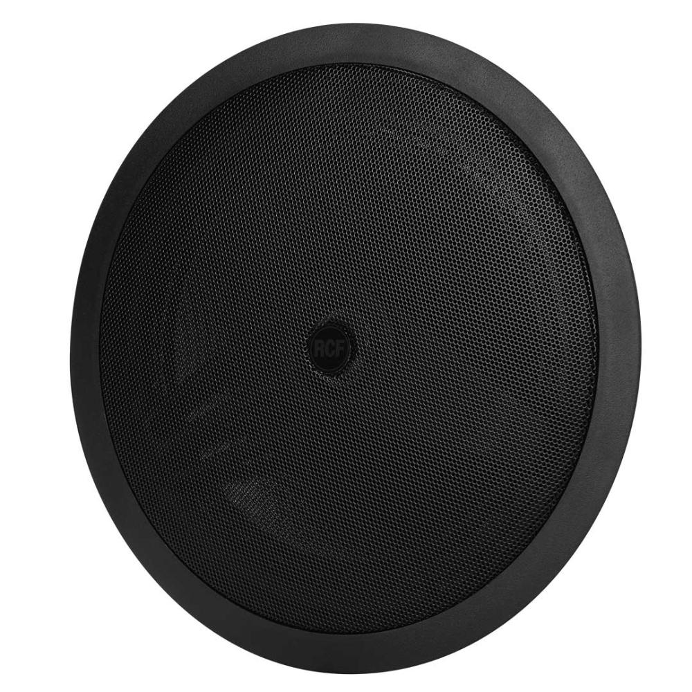RCF PL8X W - Passive 80W 8" 2-Way Coaxial Ceiling Speaker with Transformer - 70/100V (IP44) (White)