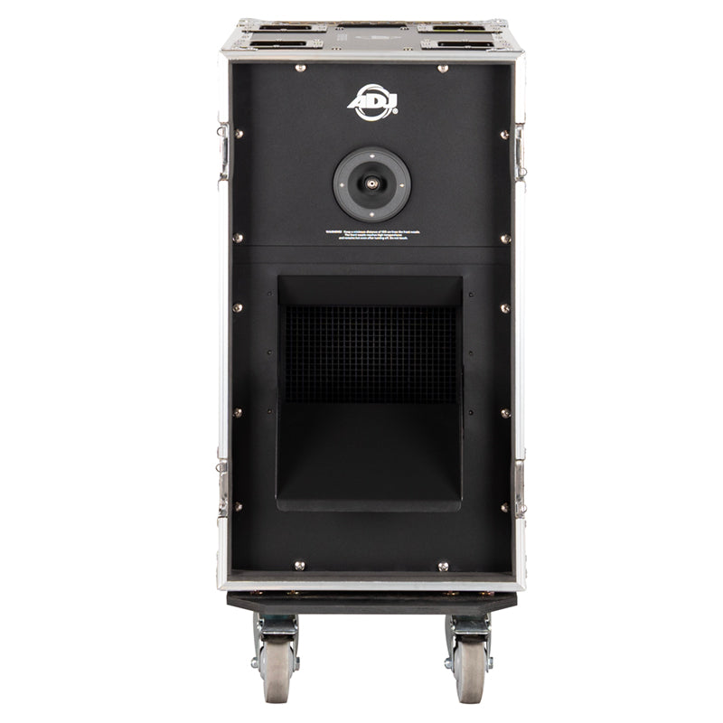 ADJ Entour Pileus - front view with dispersion fan