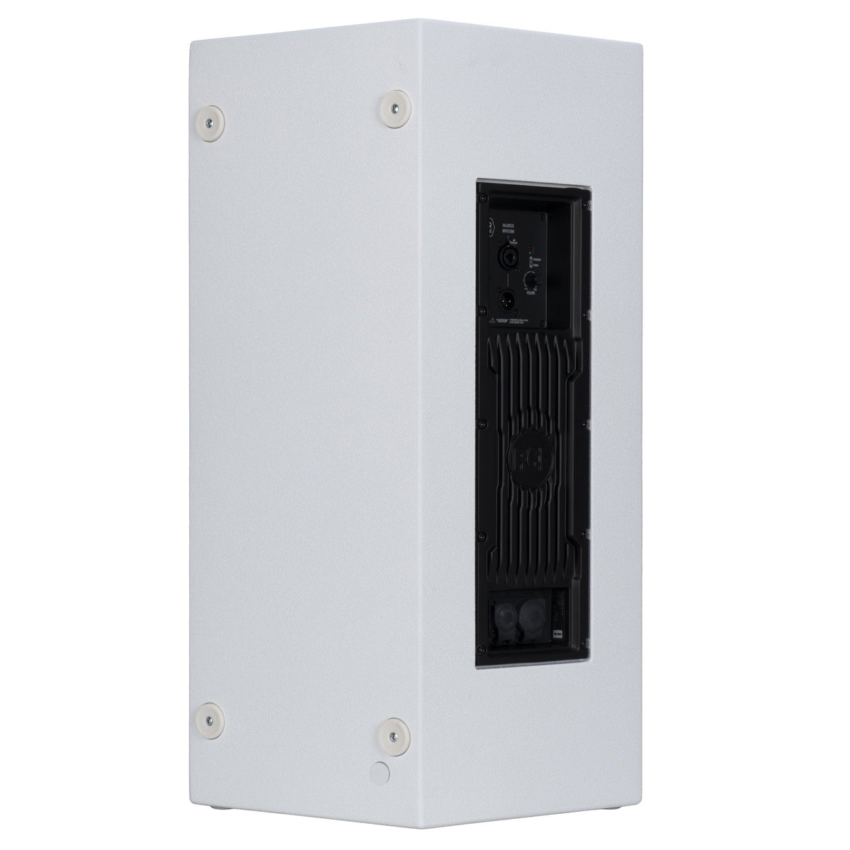 RCF NX-945A W, Active 2100W 15" 2-Way Speaker with 4" HF Driver, White - USED