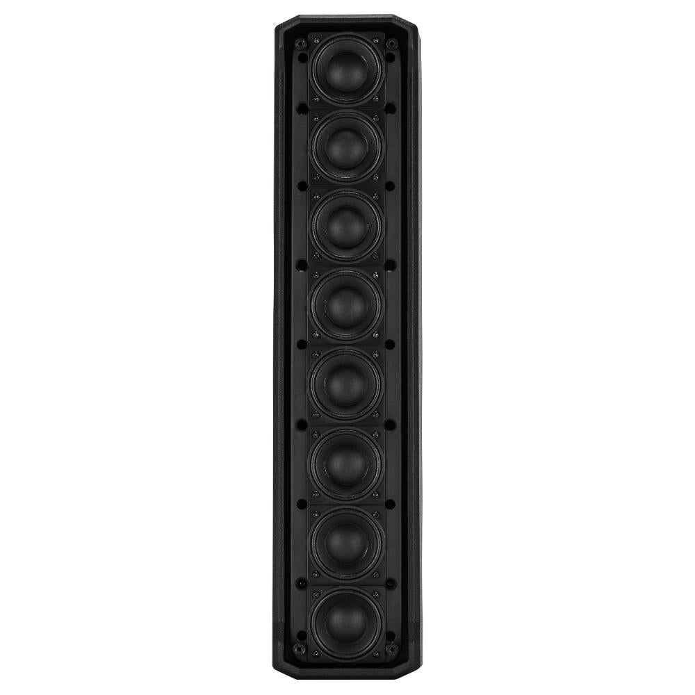 RCF EVOX JMIX8 W - Active 1400W Portable PA System with Bluetooth Mixer, 12" Subwoofer and (8)x2" Top (White)