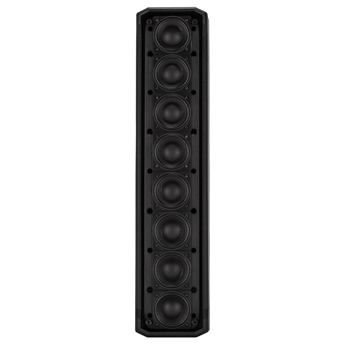 RCF EVOX JMIX8, Active 1400W Portable PA System with Bluetooth Mixer, 12" Subwoofer and (8)x2" Top - USED