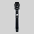 Shure QLXD2/K8B-G50, Handheld Transmitter with KSM8 Capsule, Black QLXD HH Transmitter with KSM8 capsule