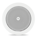 RCF PL68-EN - Passive 24W 6" Coaxial Ceiling Speaker with Fire Dome (White)