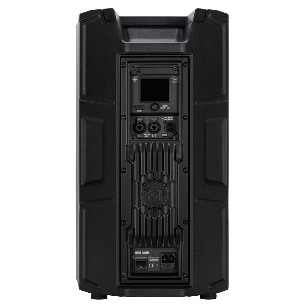 RCF ART-910A-AX, Active 2100W 2-Way 10" Speaker with Digital Mixer & Bluetooth - USED