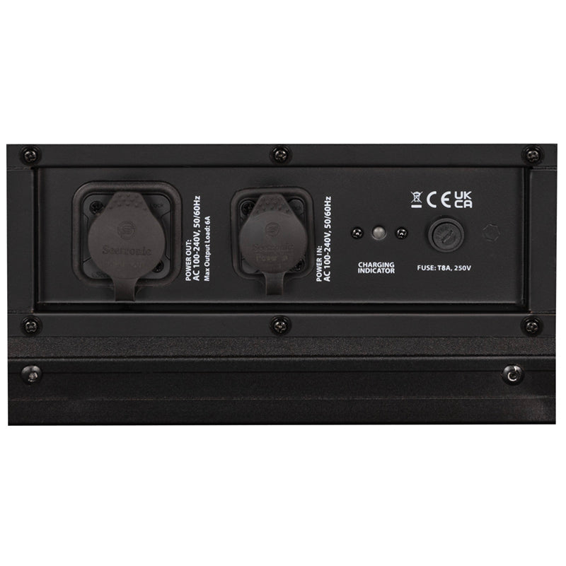 ADJ ElectraPix Bar 8FC, Flight Case for 6 x Electrapix Bar 8