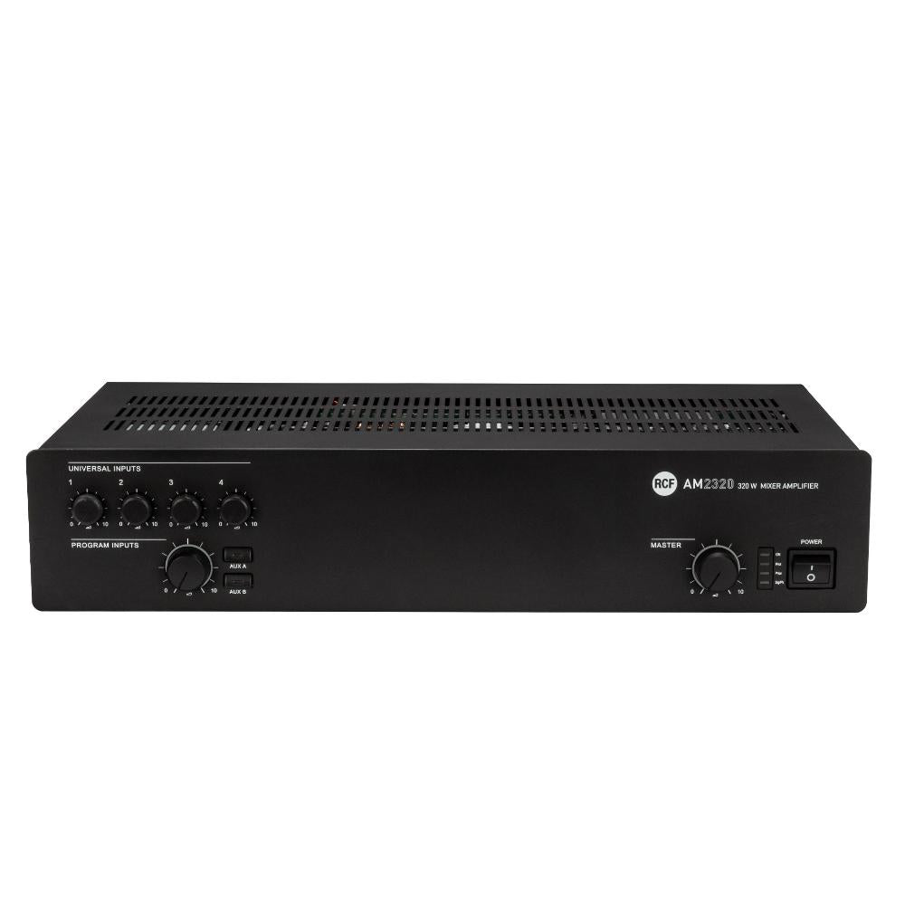 RCF AM2320 - 5 Input Digital Mixer/ Amplifier - 4 Ω, 70/100V, 160W