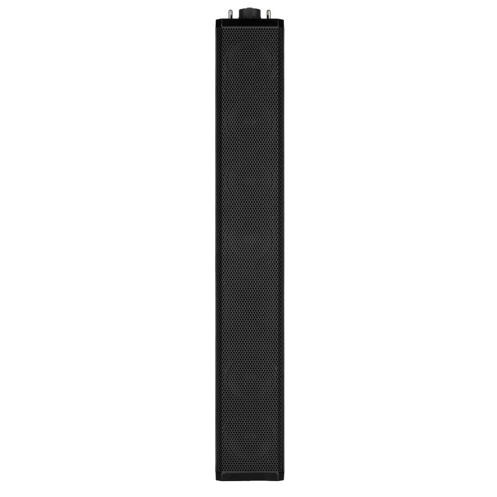 RCF EVOX V15 White, Active Three-Way Portable Column Array System, 15 inch Woofer with 10 x 4 inch Midrange and 1.75 inch Compression Driver, 3500W Class-D, 133 dB Max SPL, 120 X 40 True Resistive Waveguide, Built-In DSP