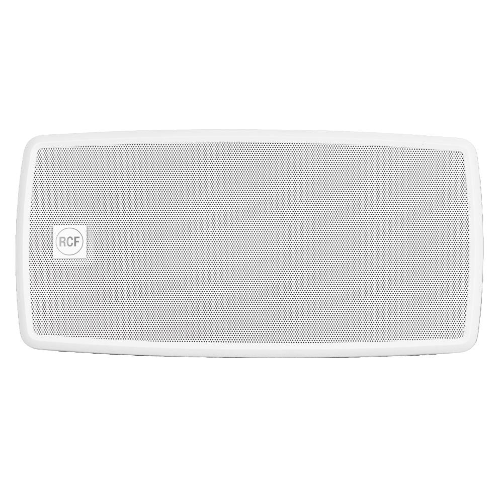 RCF WMR-50T - W - Passive 160W 5" 2-Way Wall Mount Monitor Speaker w/ Transformer - 8 Ω, 70/100V (White)