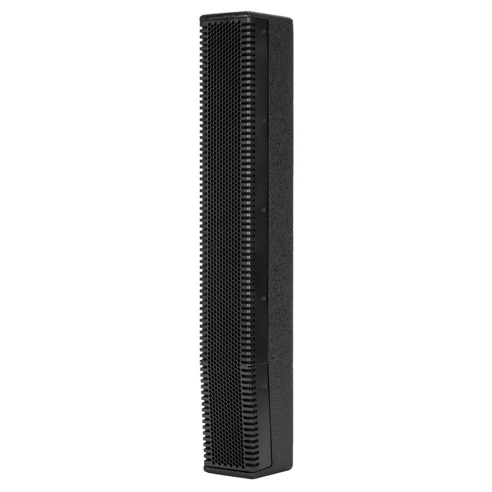 RCF EVOX-12-SYSTEM-W - Active 1400W Portable PA System (Baltic Birch), 15" Subwoofer and (8)x4" Top (White)