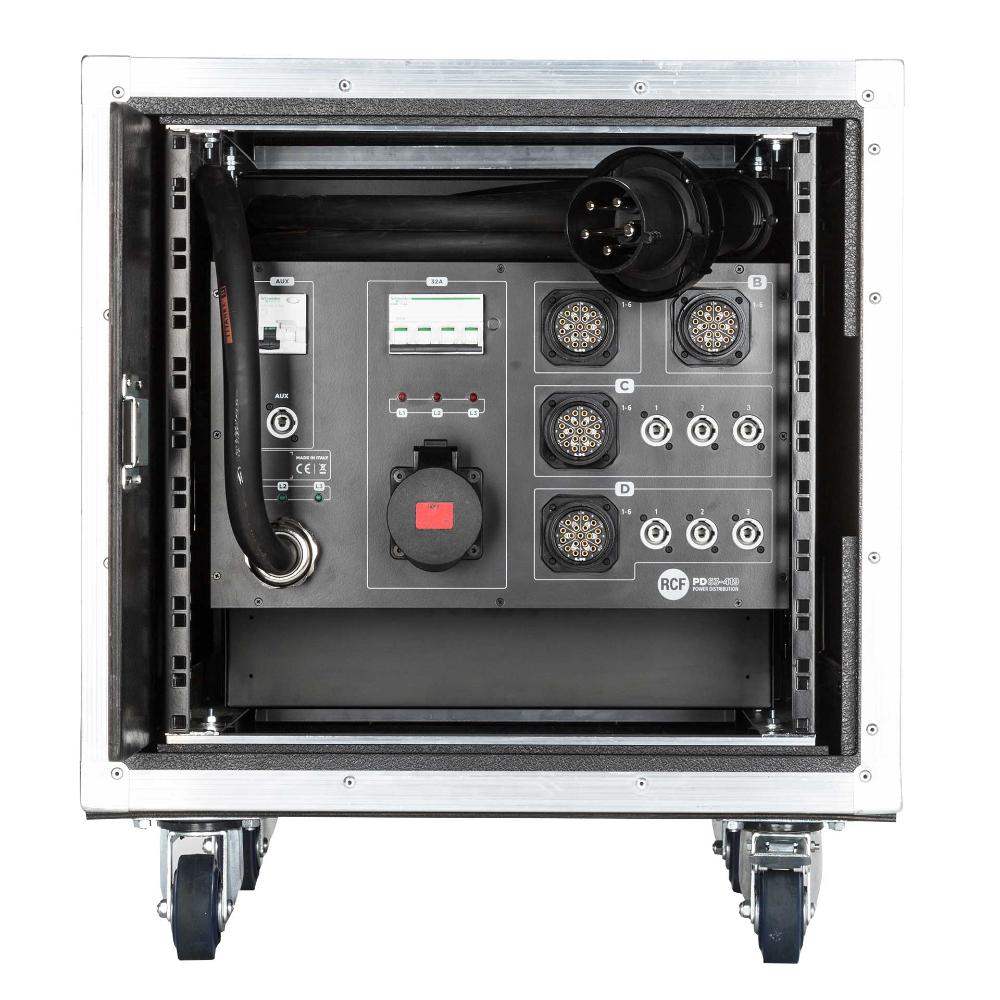 RCF PR-63 - Power Distribution with LKS Connectors (208V)