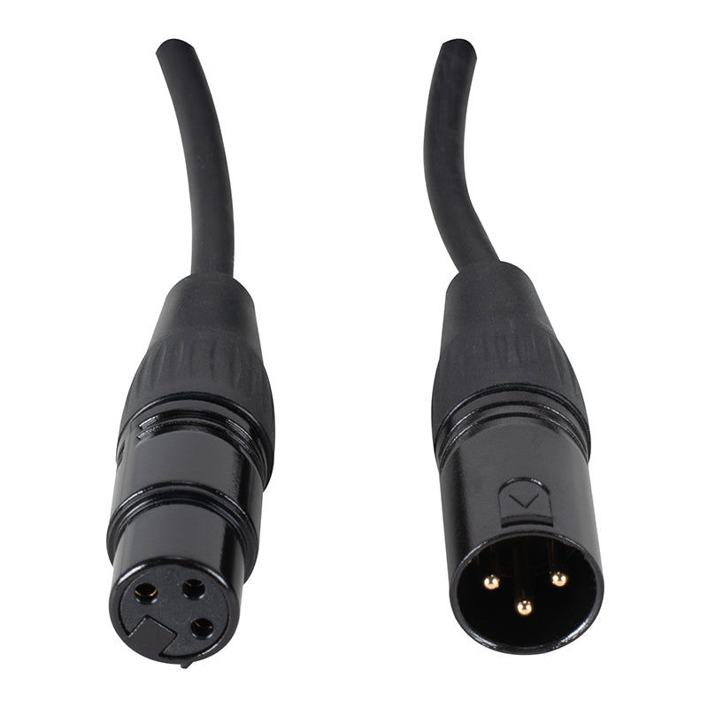 Accu-Cable XL3A, 3 ft Audio Cable