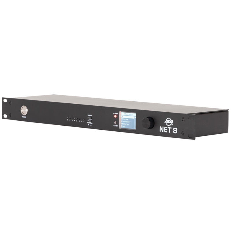 ADJ NET 8, Port POE Network Node
