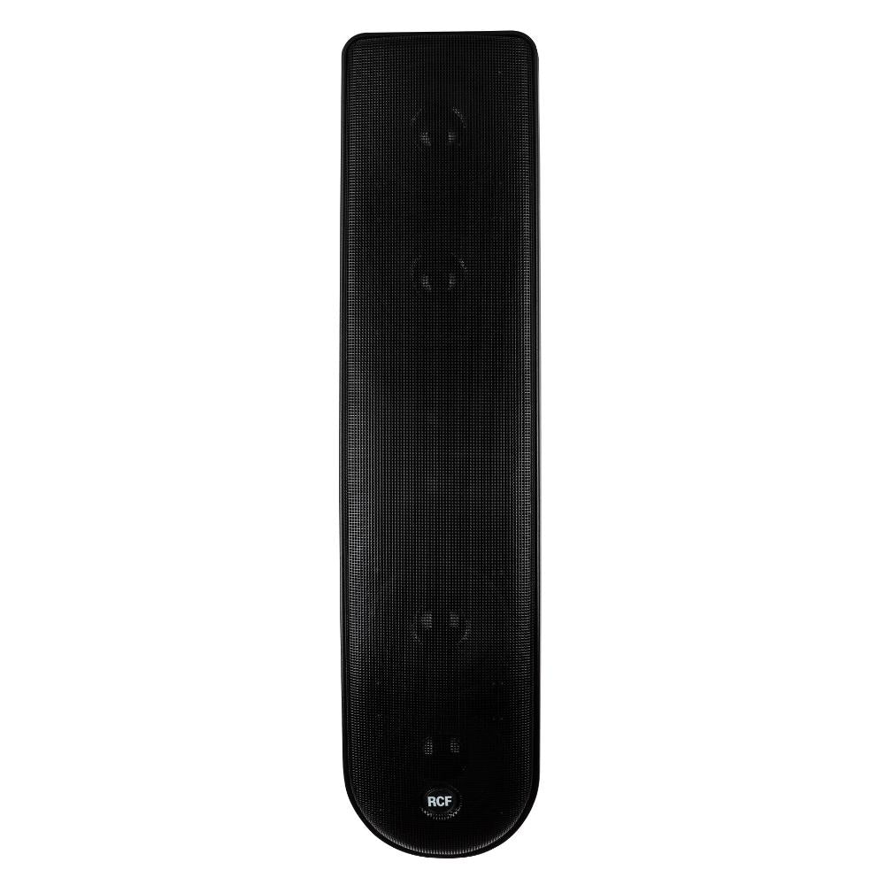 RCF MQ-100L-B - Passive 320W 3-way Column Speaker - (4) 3.5" Woofers & (2) 3/4" HF Drivers