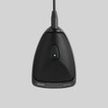 Shure MX392/O, Microflex Boundary, Omnidirectional, Condenser Boundary Microphone, Built-in Preamp, Attached 12' Unterminated Cable, Logic Functions, Programmable Switch and LED Indicator