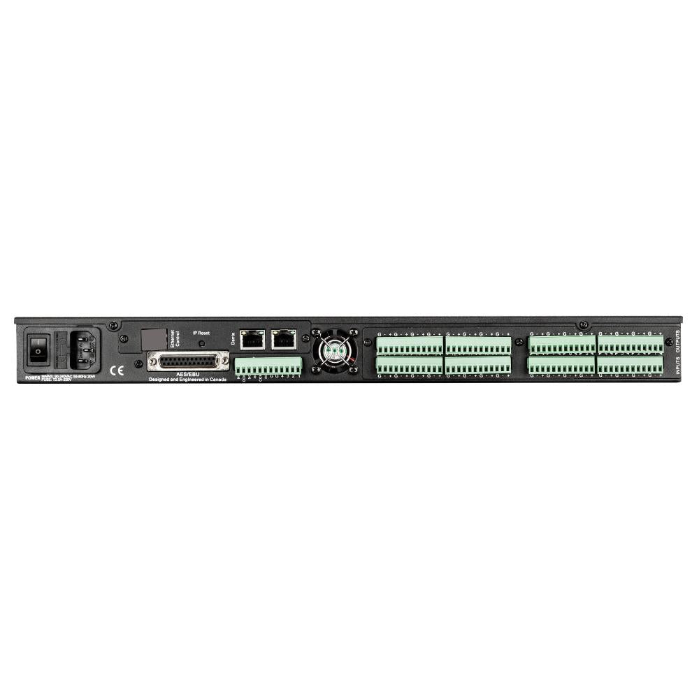 RCF DX-1616 - Matrix Audio Processor, Dante-Equipped (16x16 I/O Matrix)