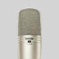 Shure KSM44A/SL, Large Diaphragm Multi-Pattern Condenser Microphone, Large Diagphragm, Side-Address Condenser Studio Microphone (Cristal)