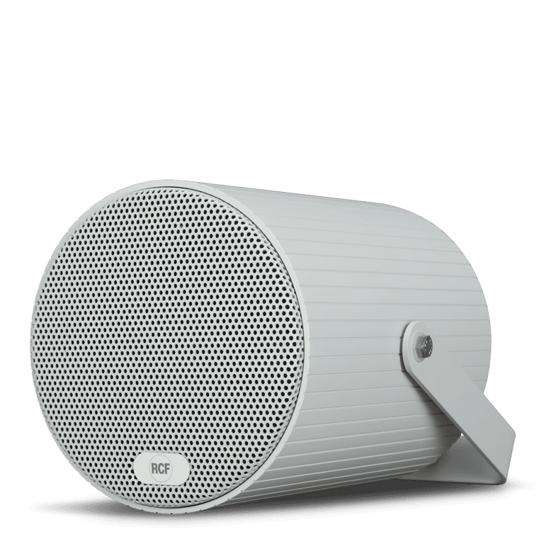 RCF DP 1420EN - Unidirectional Sound Projector, Alu., IP 36, 20W, 70-100V - BS5839-8 - EN54-24