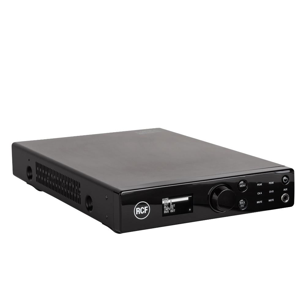 RCF DMA-162 - Class D Digital Matrix Amplifier, RDNet Management (2 X 160 W @ 4 Ω)