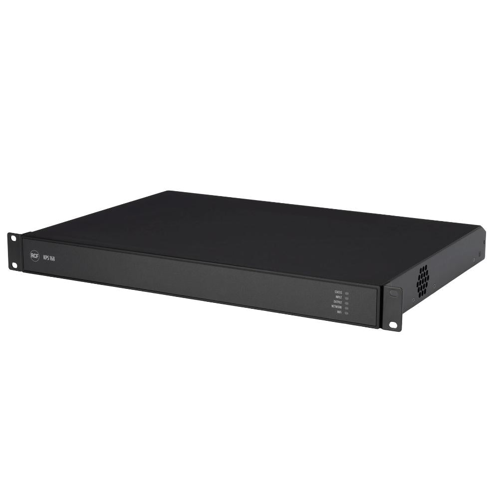 RCF KPS 168 - Class D Power Amplifier with DSP (8 X 160 W)