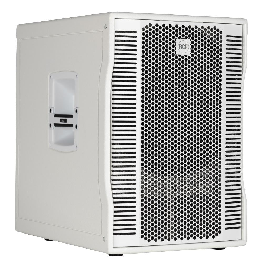 RCF EVOX-12-SYSTEM - Active 1400W Portable PA System (Baltic Birch), 15" Subwoofer and (8)x4" Top