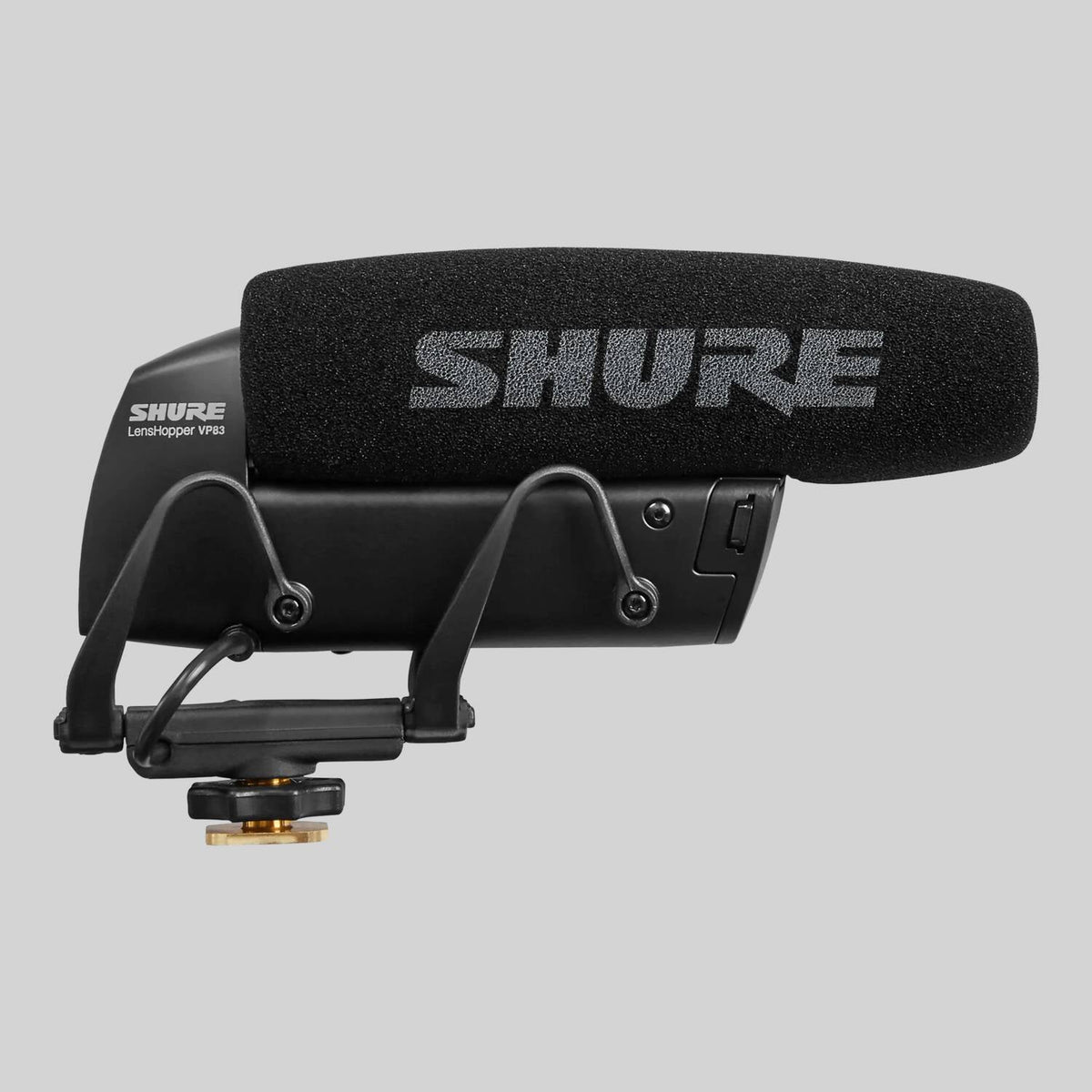 Shure VP83, Camera Mount Microphone, Camera-mount shotgun microphone