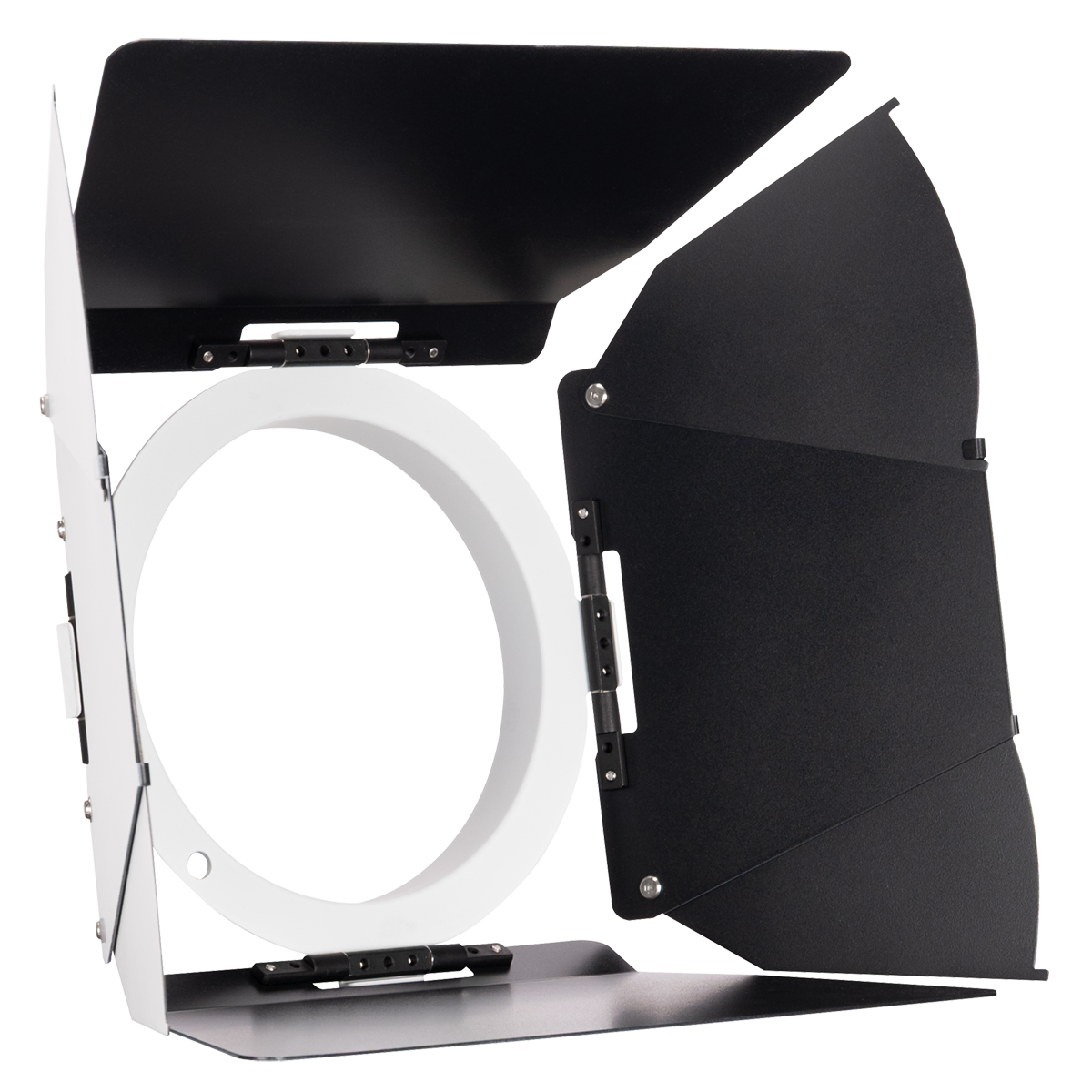 Elation KL PAR 7.5" WH Barndoors, LED Par