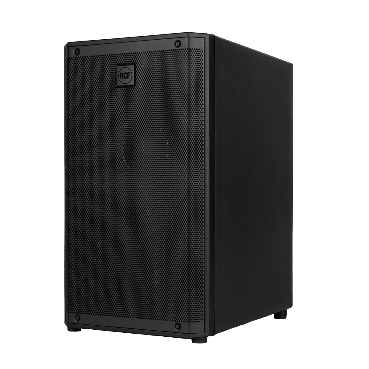 RCF EVOX-JMIX9-W, White Active 2100W Portable Three-Way Column Array with JMixRemote App Capability - USED