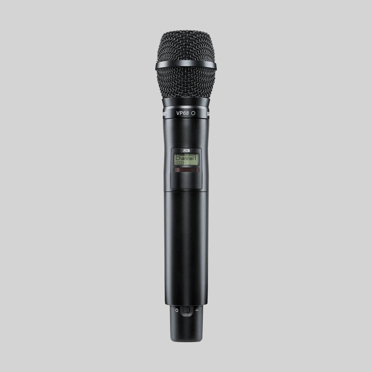 Shure AD2/VP68-G57, Handheld Wireless Microphone Transmitter, AD HH 470-616 MHz