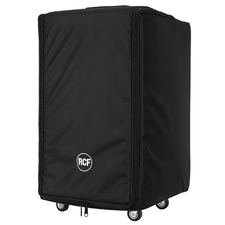 RCF COVER-WH-EVOX J8/JMIX8 - Protective Bag with Wheels for EVOX J8 and JMIX8