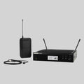 Shure BLX14R-H10, Wireless Rack-mount Presenter System with WL93 Miniature Lavalier Microphone, Guitar Wireless System with (1) BLX4R Wireless Receiver, (1) BLX1 Bodypack Transmitter, and (1) WA302 Instrument Cable