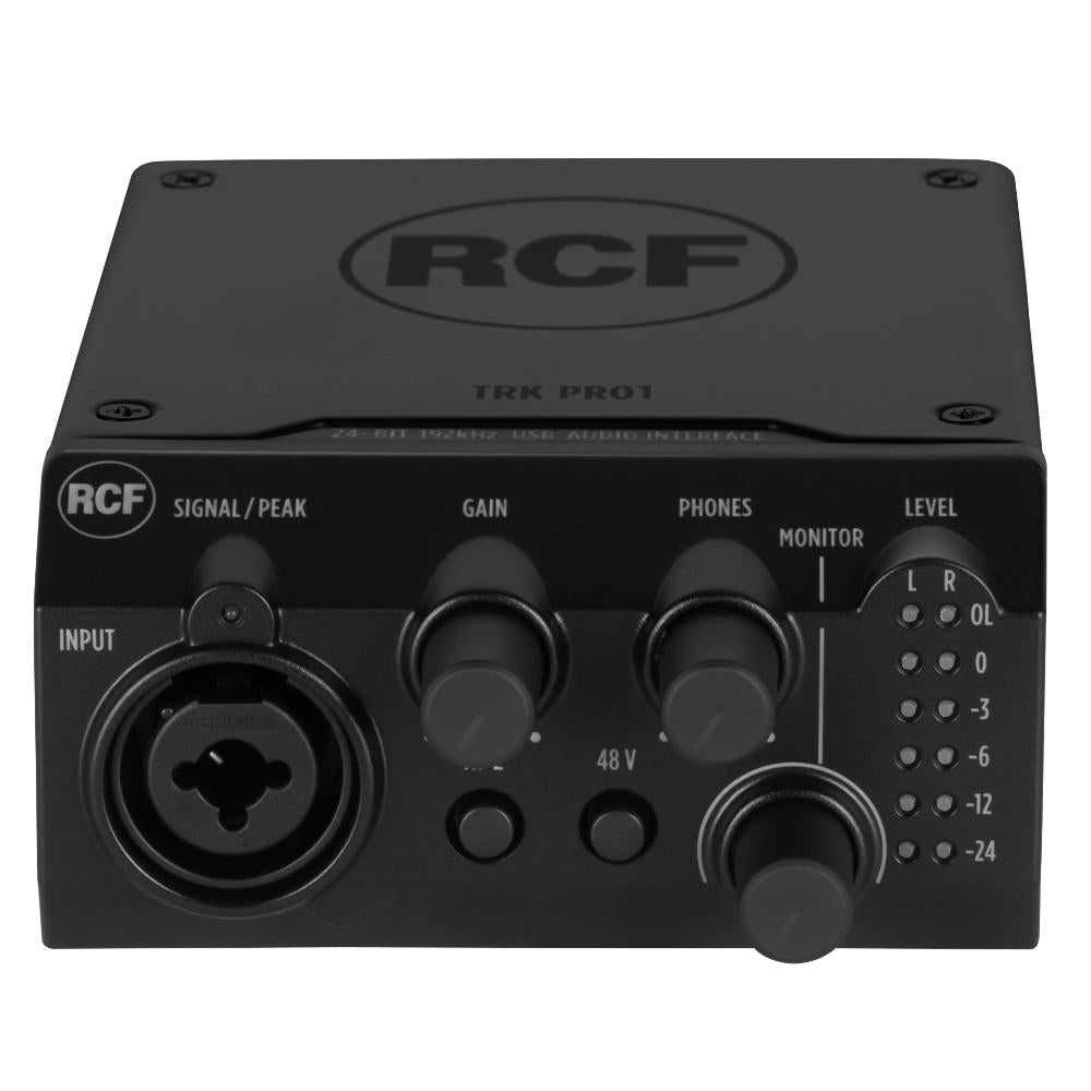 RCF TRK-PRO1 - 1X2 Channel USB Interface