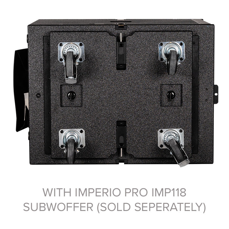 Avante Audio Imperio Caster Board IMC118 Removable Caster Board with 4 Inch Castors for the IMP118 Subwoofer