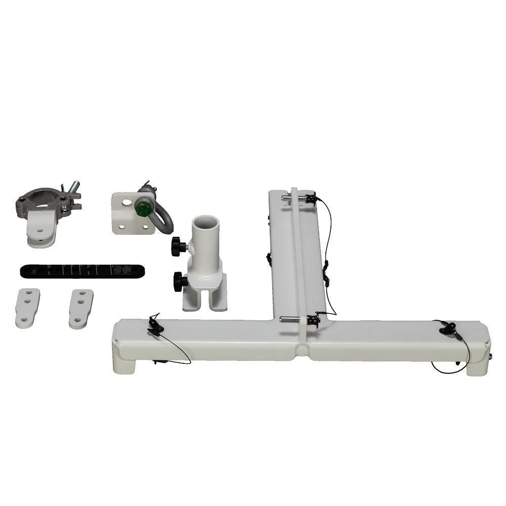 RCF FB-HDL10-LIGHT-W - Flybar Light for HDL10A (6 Boxes Max Hang, 2 Boxes Max Polemount) (White)