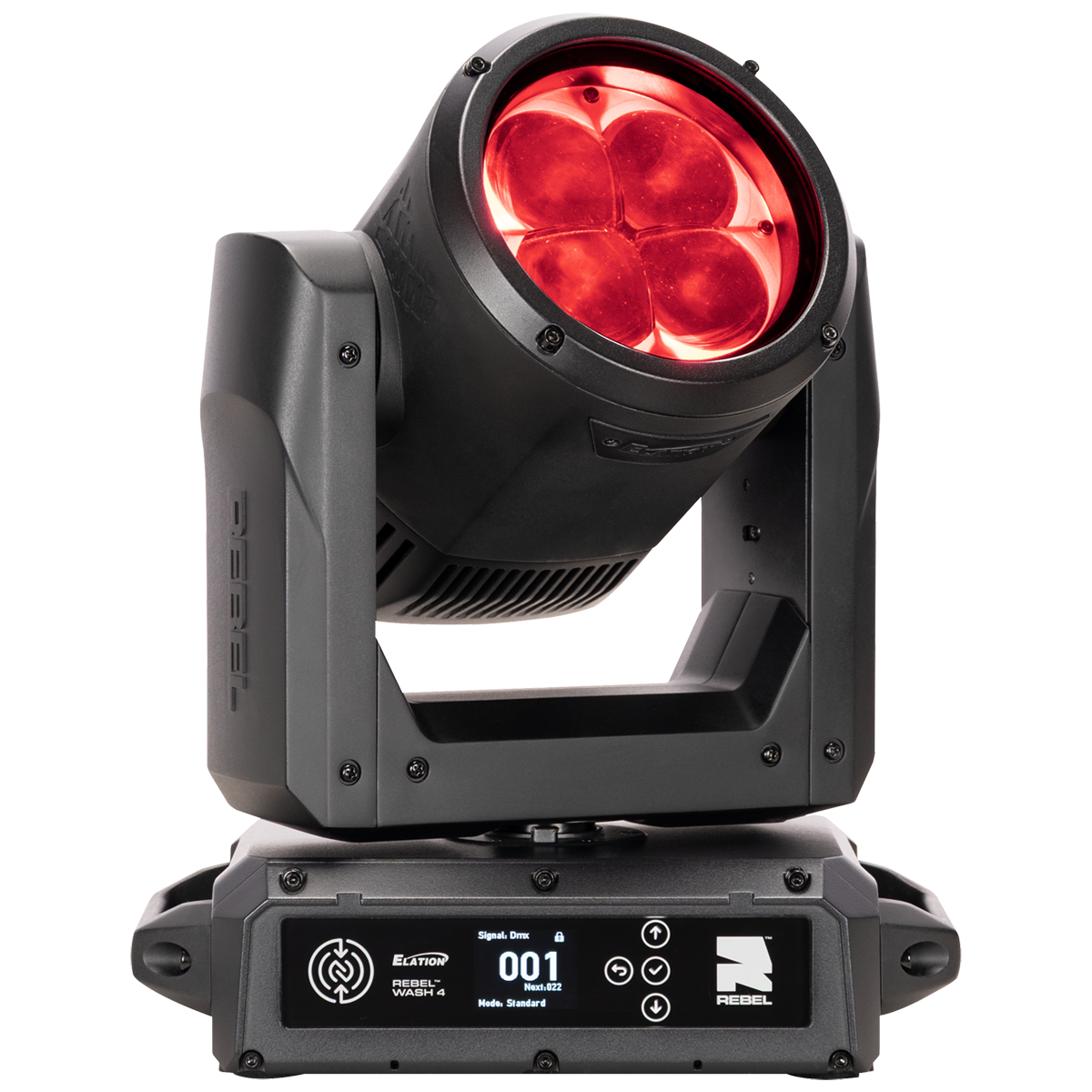 Elation Rebel Wash 4, 4x60W IP65 RGBL Wash, 4,000 Lumens