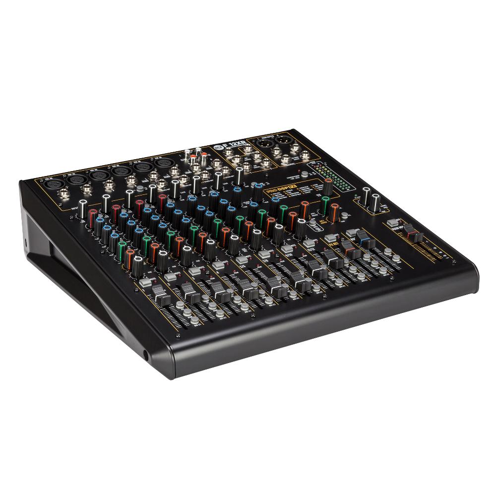 RCF F16-XR - 16 Channel Mixer w/ FX and Recording