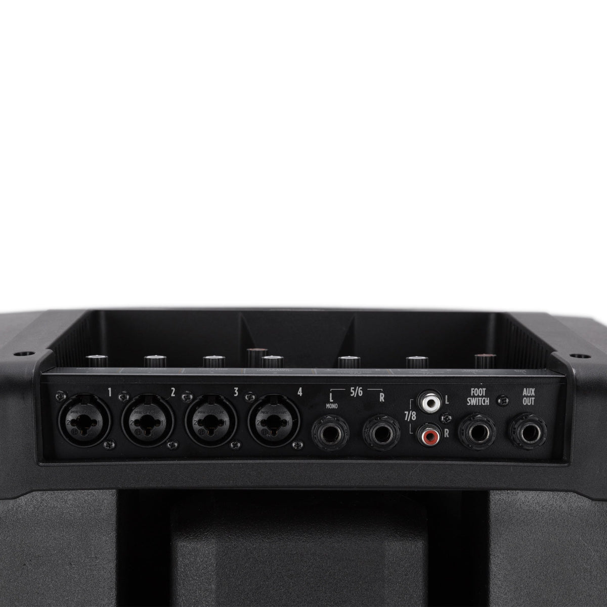RCF EVOX JMIX8 W, Active 1400W Portable PA System with Bluetooth Mixer, 12" Subwoofer and (8)x2" Top, White - USED
