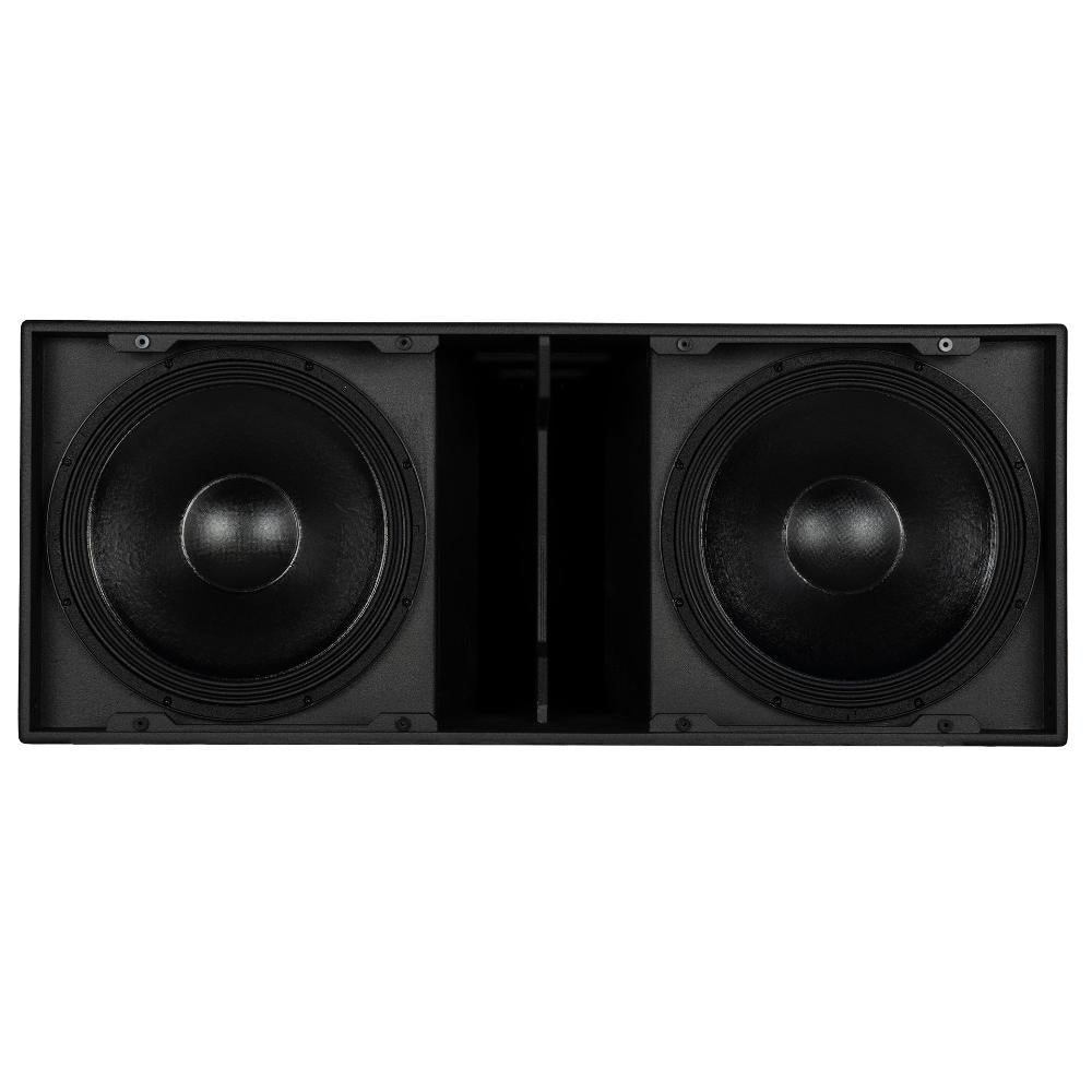 RCF SUB-S29 WP - Passive 12000W Dual 19" Bass Reflex Subwoofer (Weatherproof) (Must Sold With XPS Amp)