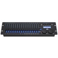 ADJ DMX FX512, Controller Wuth 512 DMX Channels. DMX & RDM, 16 Built in Effects, USB for Data Back Up and Firmware Updates