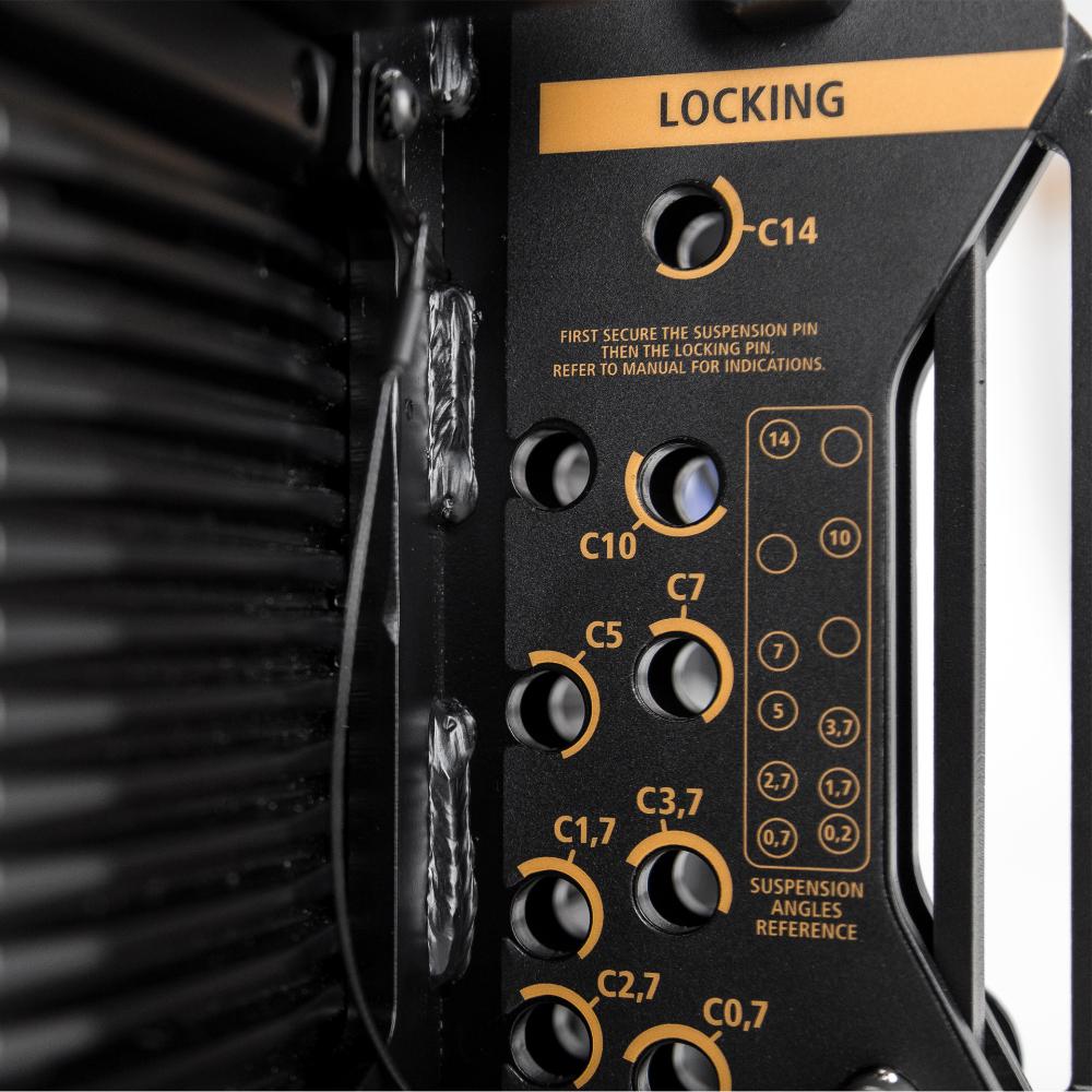RCF HDL30A - Active 2200W Dual 10" Compact 2-Way Line Array
