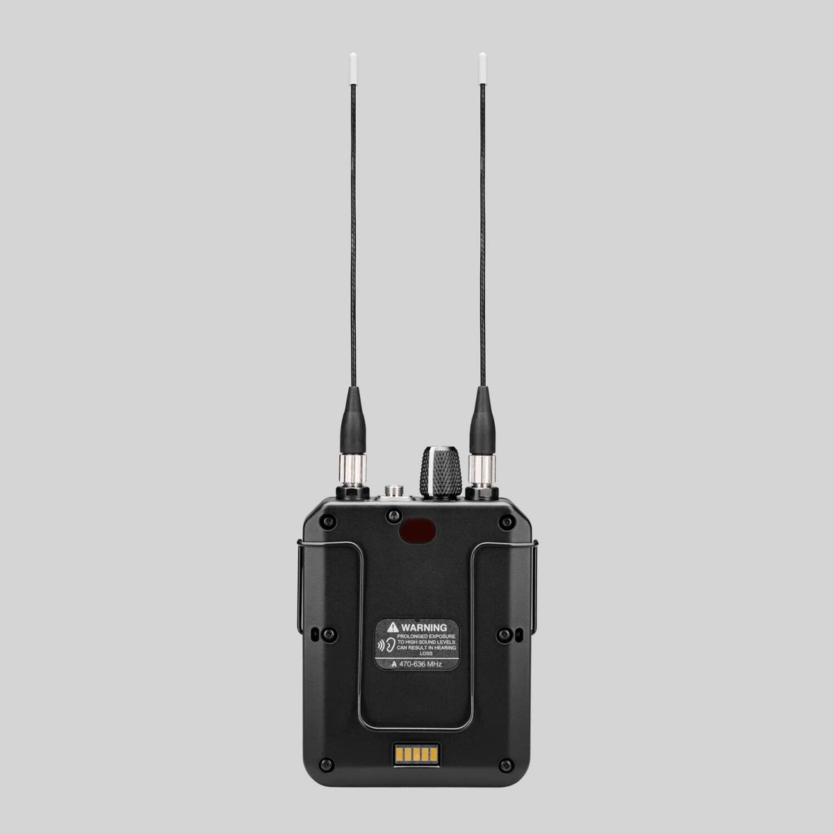 Shure ADXR-C, Axient Digital PSM Wireless Bodypack Receiver, Axient Digital PSM Adxr Bodypack Receiver C 925-960 MHz