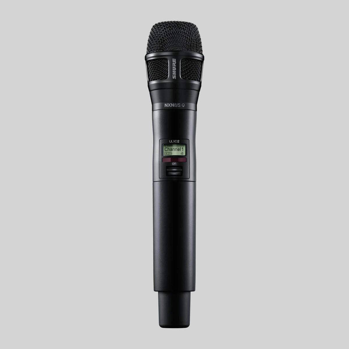Shure ULXD2/N8SN-G50, Digital Handheld Transmitter with Nexadyne 8/S Capsule, ULXD2 Wireless HH W/N8SN Head