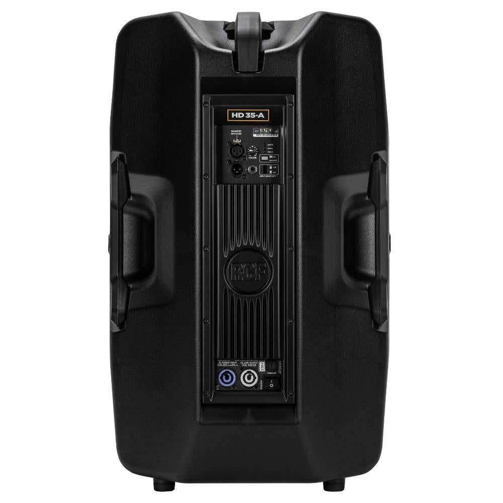 RCF HD35-A - Active 1400W 2-Way 15" Speaker with 3" HF Driver
