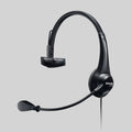 Shure BRH31M-NXLR4F, Single-Sided Broadcast Headset, Lightweight Single-Sided Broadcast Headset with Neutrik female 4-Pin XLR cable
