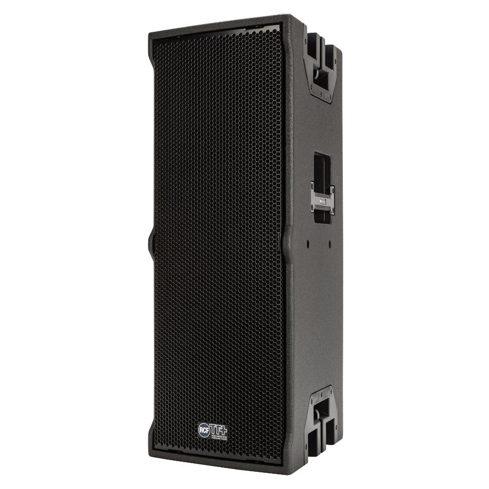 RCF TTL4-A - Active 3200W Dual 10" 2-Way Line Source Speaker (RDNET Ready)