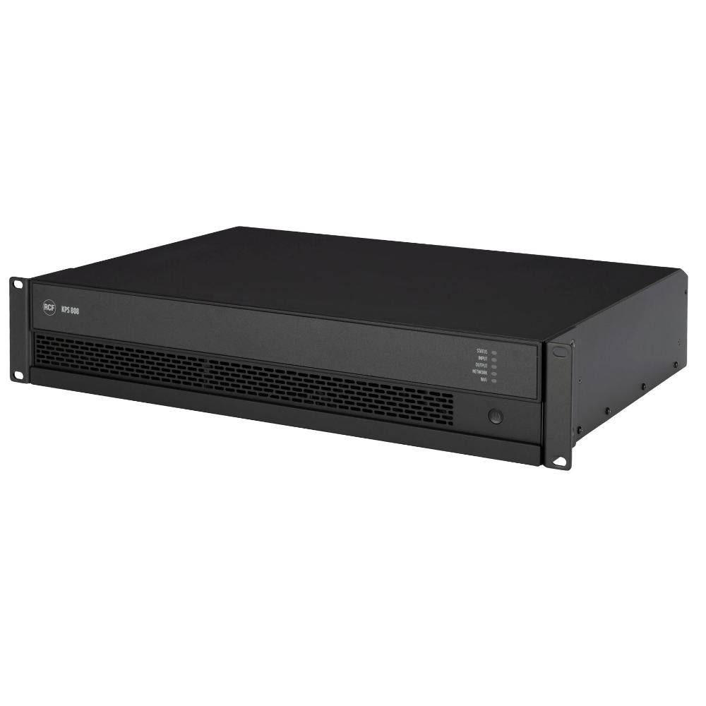RCF KPS 808 - Class D Power Amplifier with DSP (8 X 800 W)