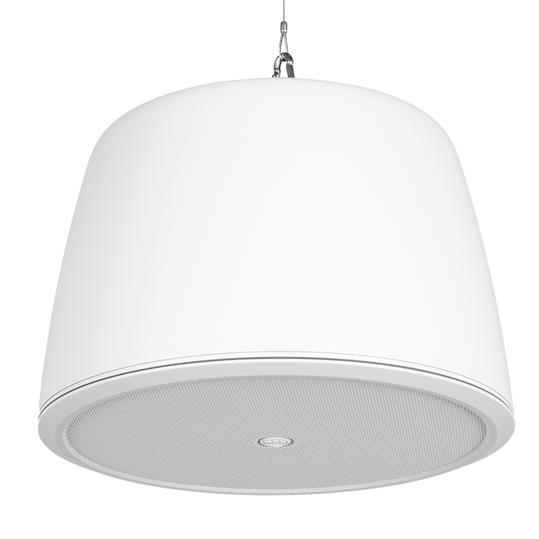 RCF PMR-60T - Passive 320W 6.5" 2-Way Pendant Speaker w/ Transformer - 8 Ω, 70/100V