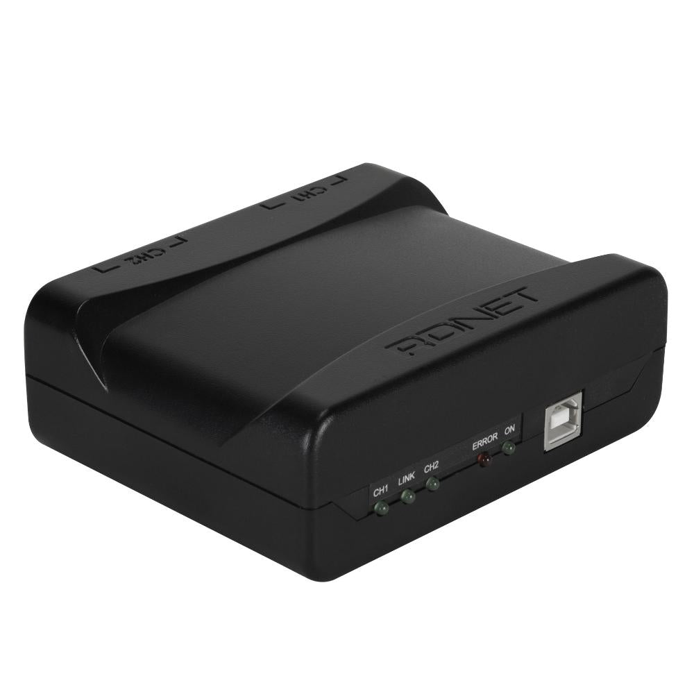 RCF RDNET-2 - Control 2 Interface (2 Channel, 36 units per channel)