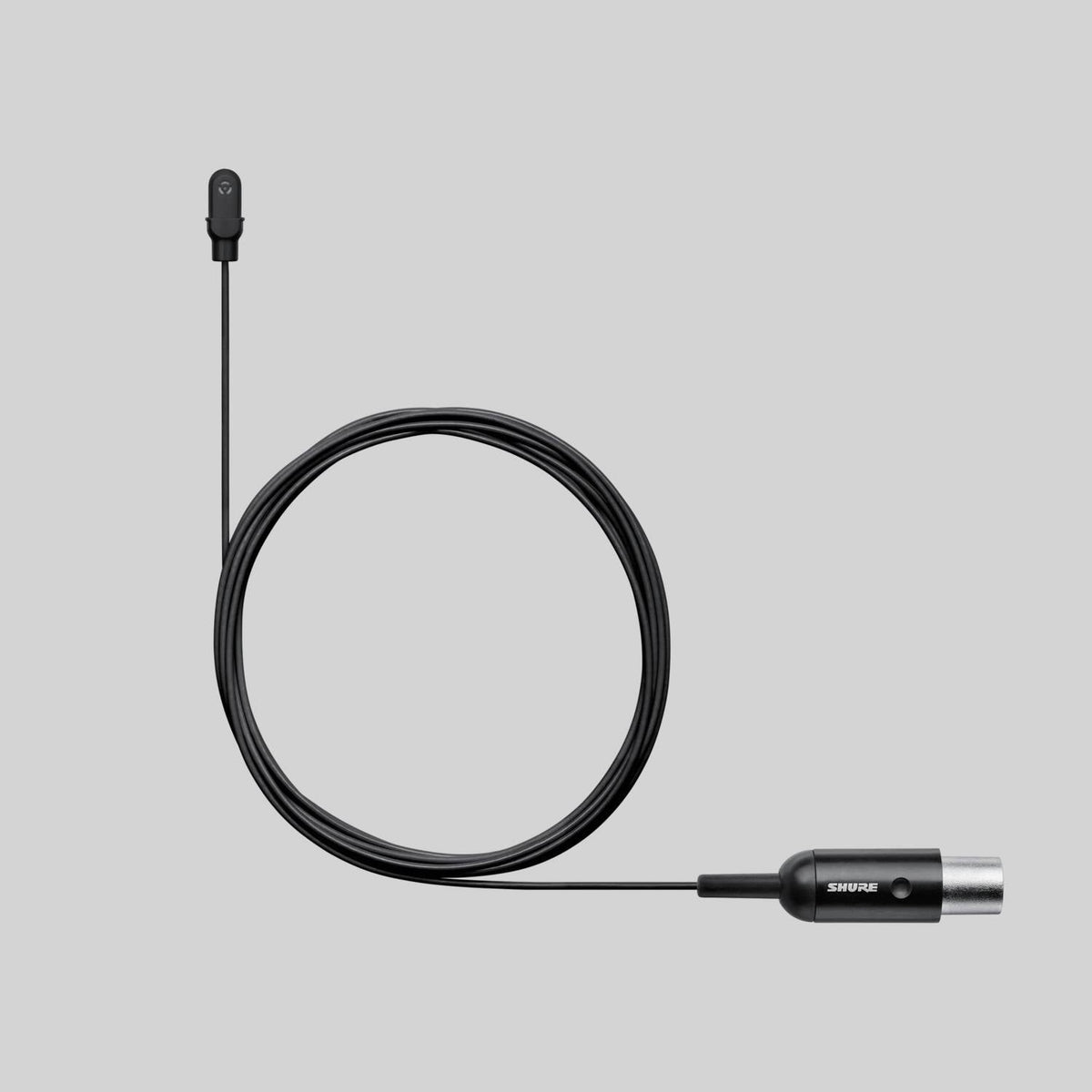 Shure DL4B/O-LM6-A, DuraPlex Omnidirectional Subminiature Waterproof Microphone, Duraplex Lav Mic, Black, Omni, LEMO