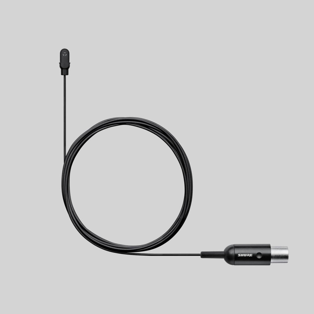 Shure DL4T/O-LM3-A, DuraPlex Omnidirectional Subminiature Waterproof Microphone, Duraplex Lav Mic, Tan, Omni, LEMO